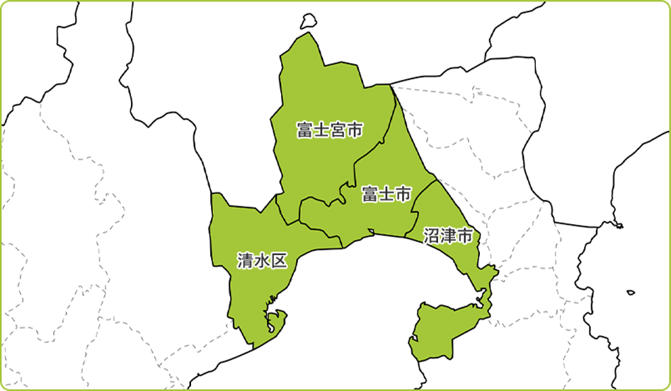 運送エリア